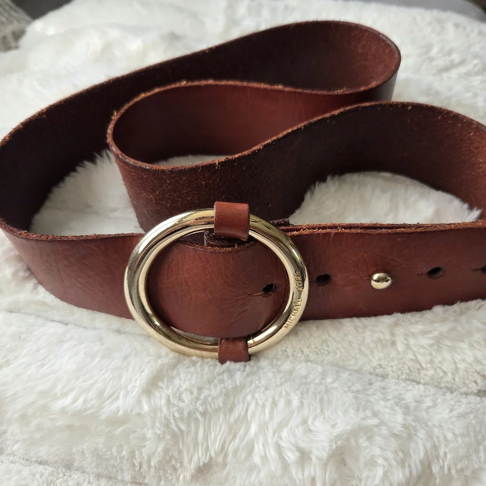 MICHAEL Michael Kors genuine leather